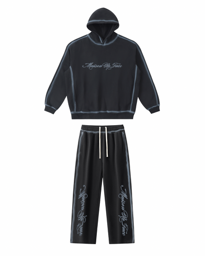 NIGHT SCRIPT HOODIE
