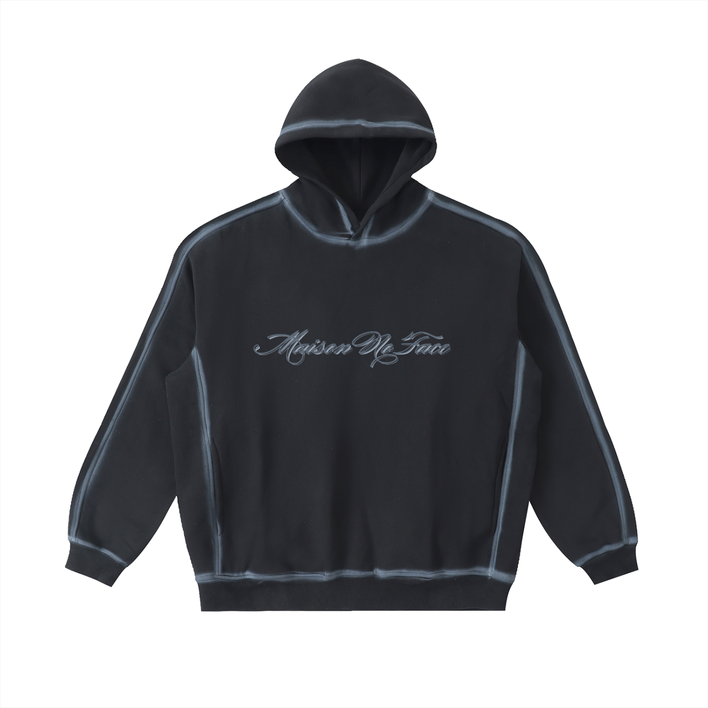 NIGHT SCRIPT HOODIE